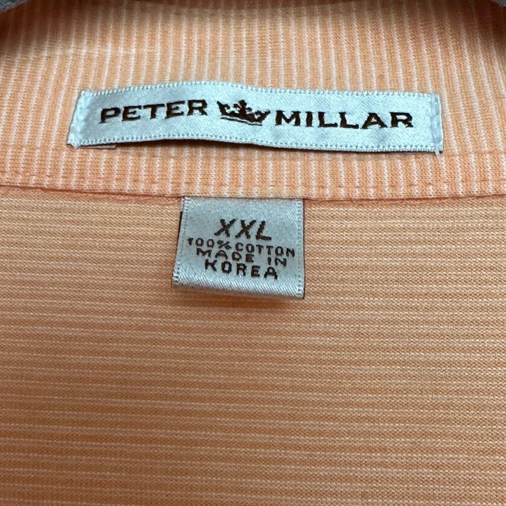 Beautiful Peter Millar Summer Comfort Polo Shirt, Men’s XXL.‎ Excellent cond.
